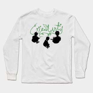 Creative kids Long Sleeve T-Shirt